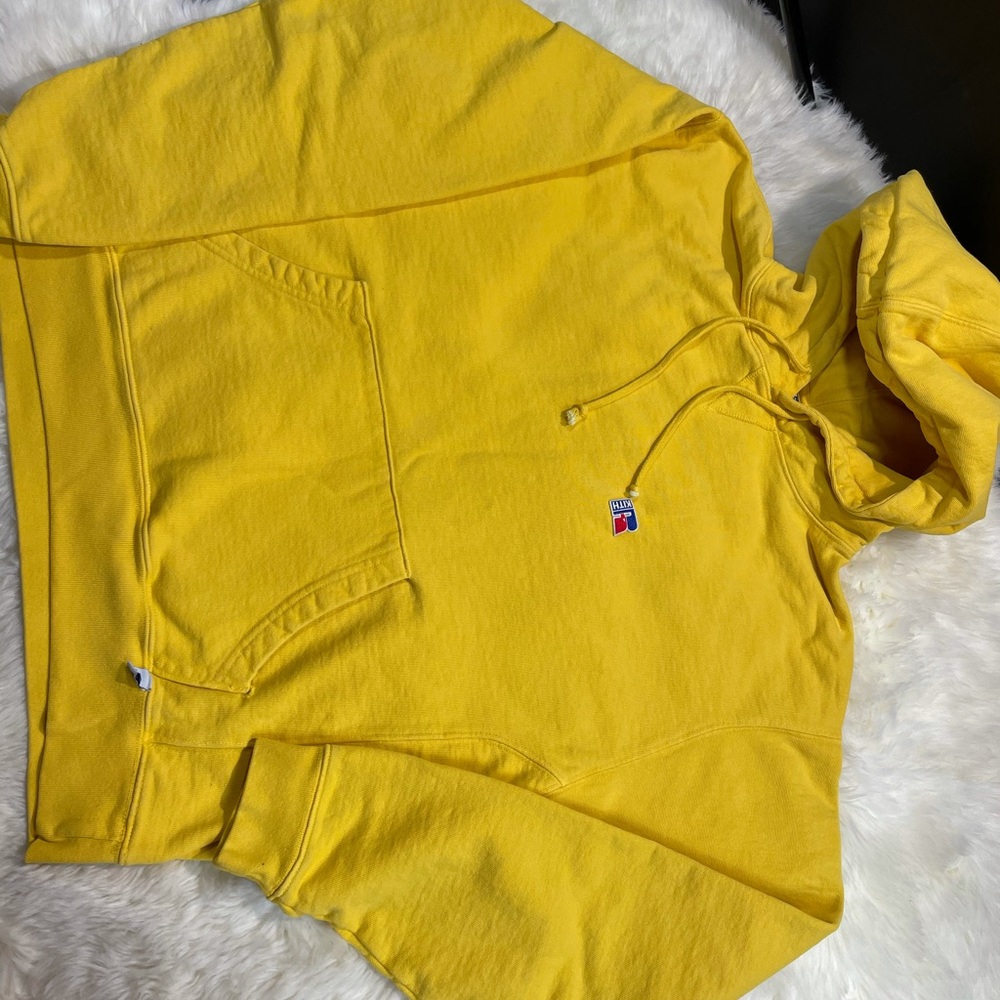 Kith x Russell vintage Athletic hoodie